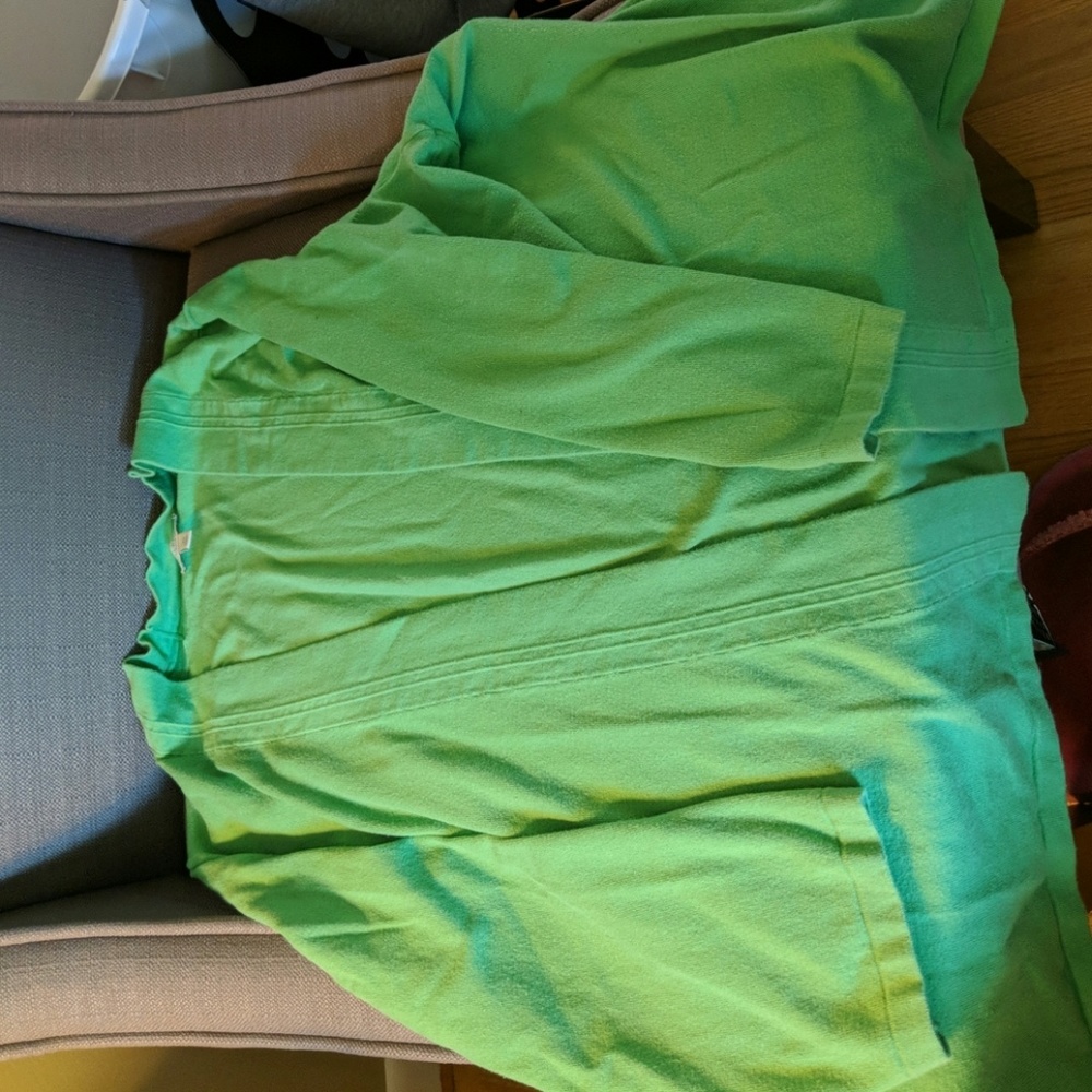 Open front cardigan